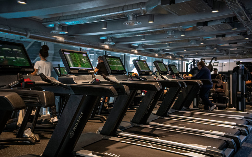 企业健身房解决方案